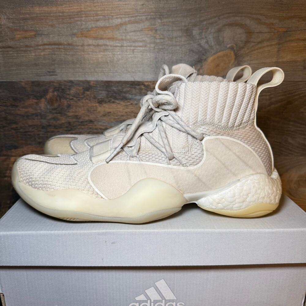 Pharrell x Adidas Crazy BYW X Sneakers - Men's Size 10